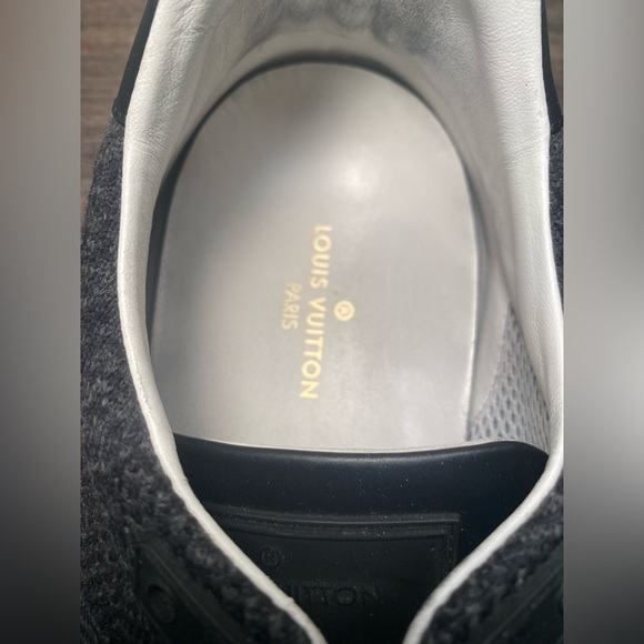 Louis Vuitton Men’s Grey Sneaker - Picture 10 of 11